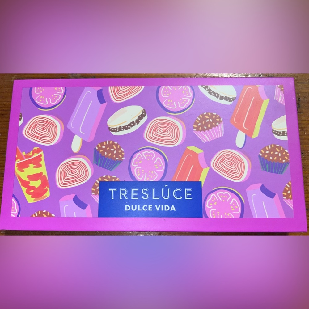 💞bnib💞 treslúce dulce vida eyeshadow palette